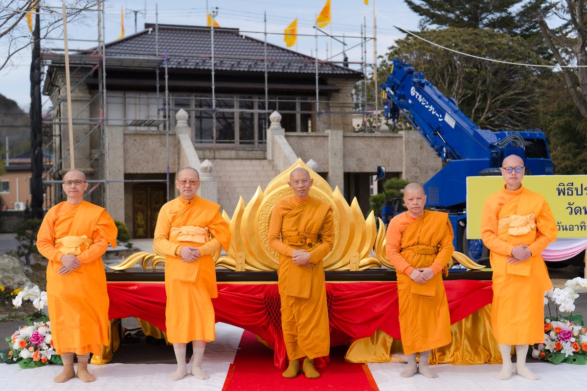 ยกยอดอุโบสถ 4